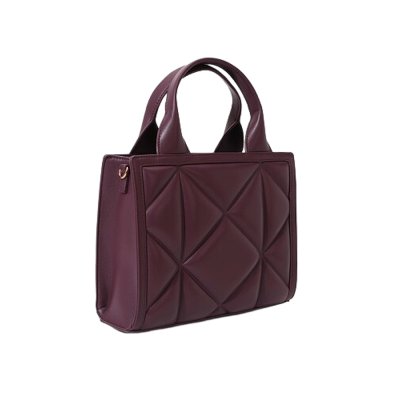 THE EMBOSSED Q SMALL SHOPPING BAG